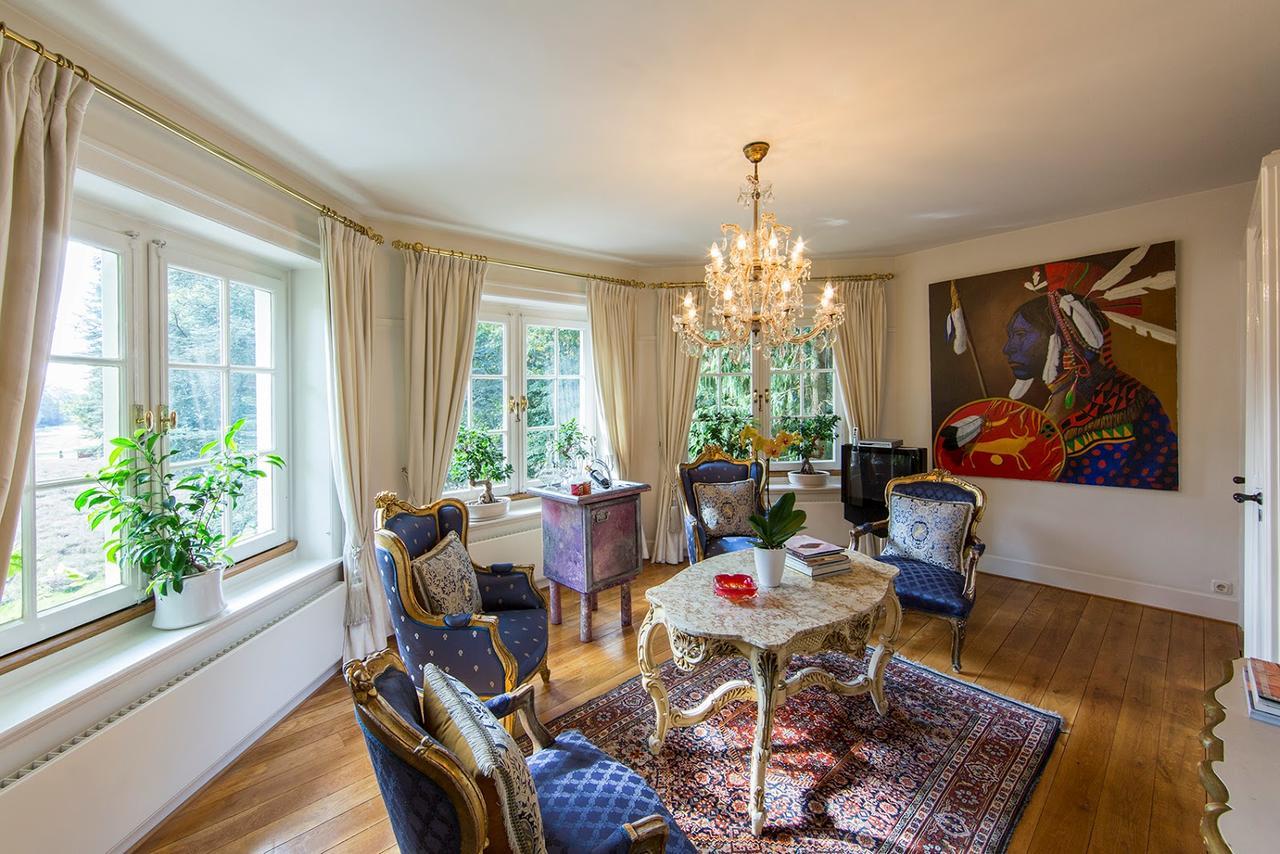 Boutique Hotel Huize Rustoord Esbeek Exterior photo